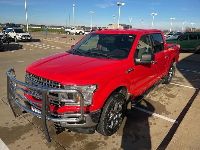 2020 ford f-150 xlt