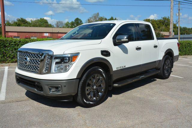 2017 nissan titan platinum reserve