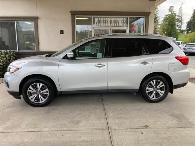 2020 nissan pathfinder sv 4wd