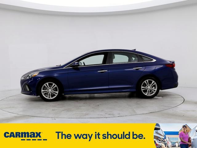 2019 hyundai sonata sel