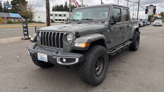 2020 Jeep Gladiator