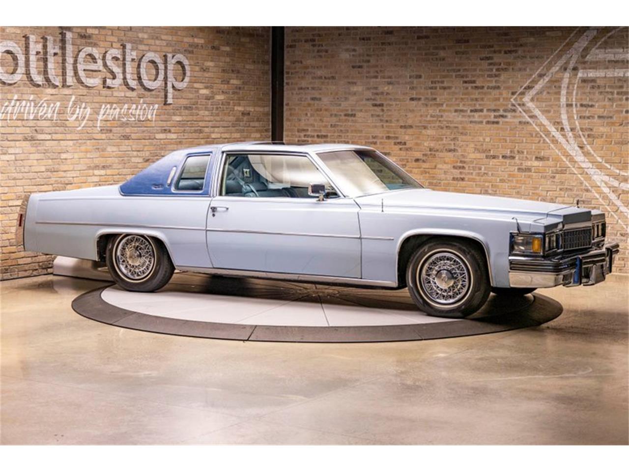 1978 cadillac coupe deville