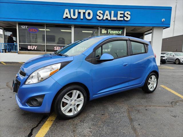 2013 chevrolet spark ls