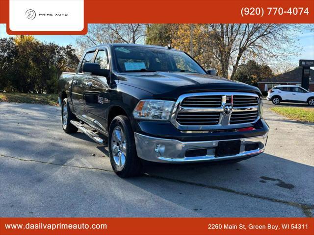 2016 ram 1500 big horn