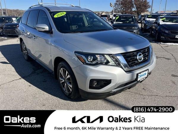 2018 nissan pathfinder in denver, colorado