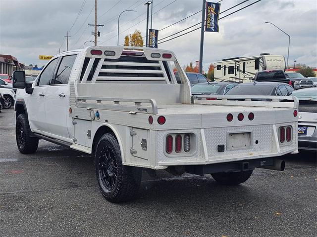 2022 gmc sierra 3500 denali