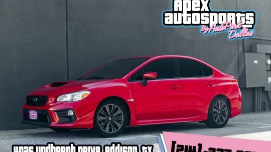 2018 Subaru WRX