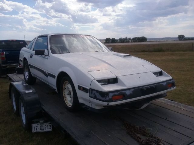 1984 datsun 300zx turbo with t tops virgin bill of sale no title