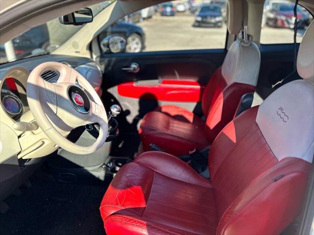 2012 fiat 500 lounge