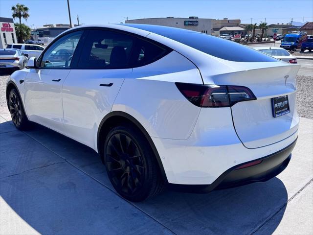2021 tesla model y long range dual motor all-wheel drive