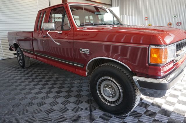 f250 7.3 diesel 1 owner 99,682 miles cold a/c free shipping