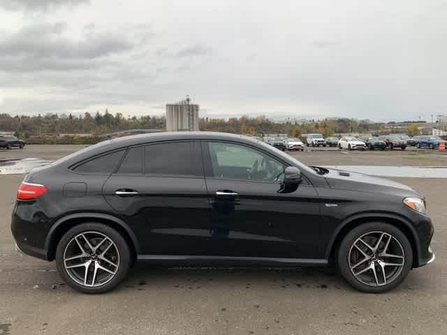 2017 mercedes-benz amg gle 43 coupe 4matic