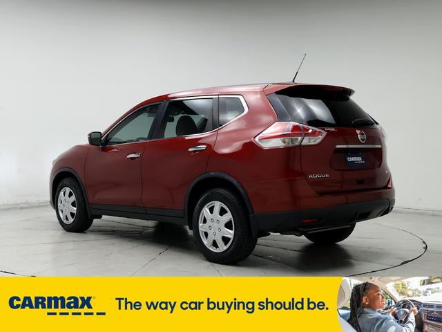 2015 nissan rogue s