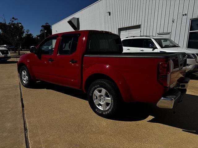 2006 nissan frontier se crew cab