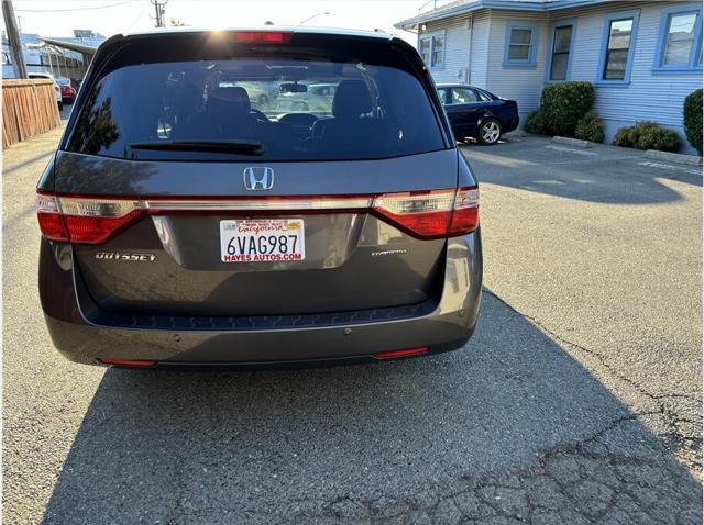 2012 honda odyssey touring