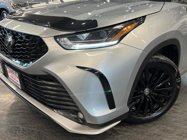 2023 toyota highlander platinum
