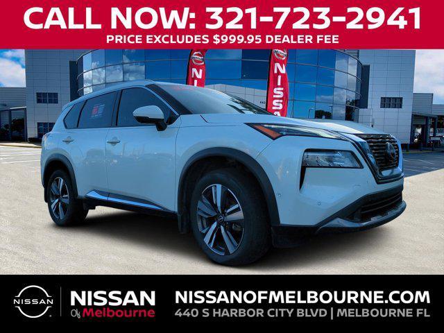2023 nissan rogue sl