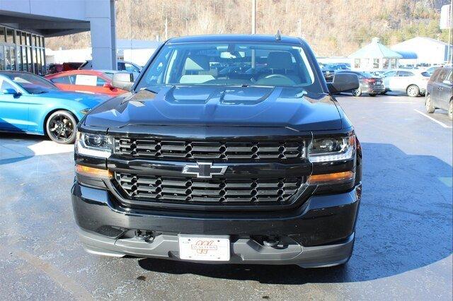 used 2018 chevrolet silverado 1500 4x4 crew cab custom pikeville, ky 41501 for sale in broad bottom, kentucky