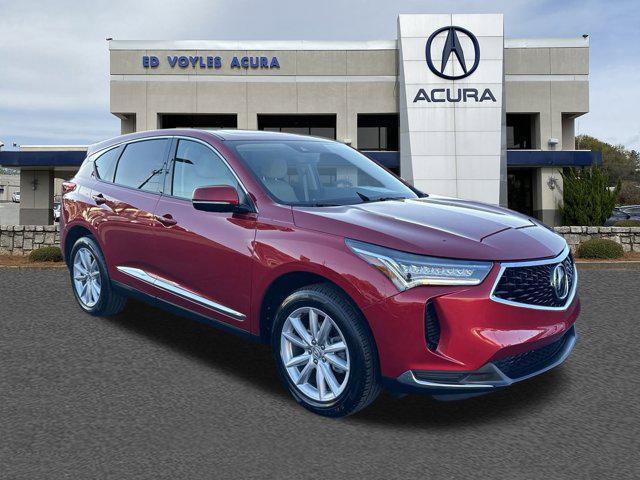 2022 acura rdx base