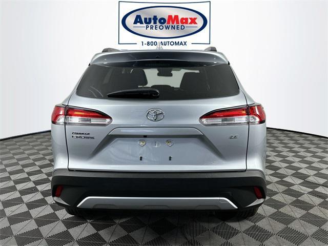 2023 toyota corolla cross le