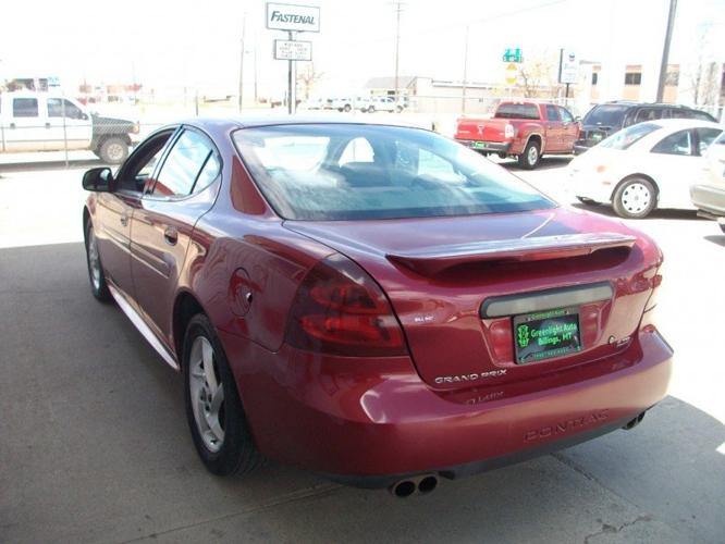 used 2004 pontiac grand prix gtp billings, mt 59101 for sale in billings, montana