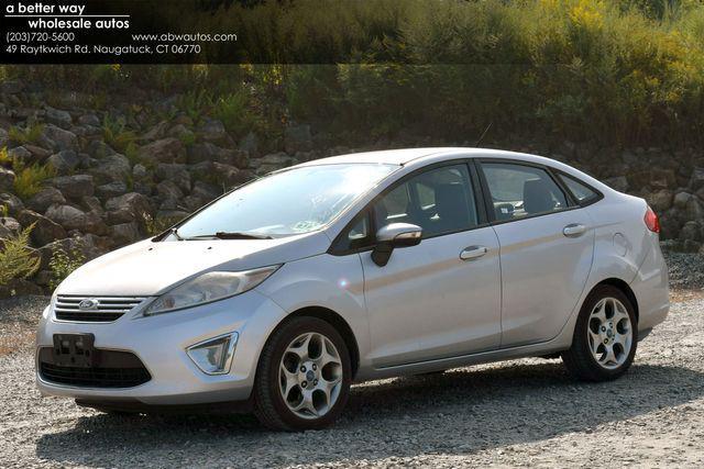 2012 ford fiesta sel