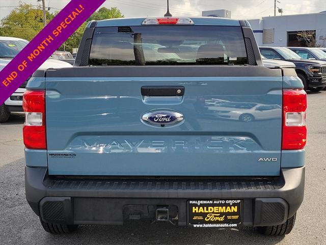 2022 ford maverick xlt