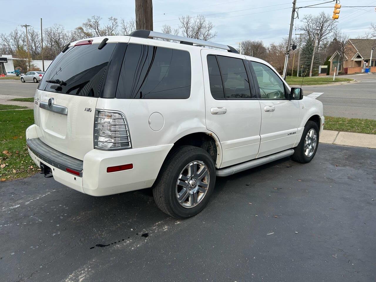 2010 mercury mountaineer