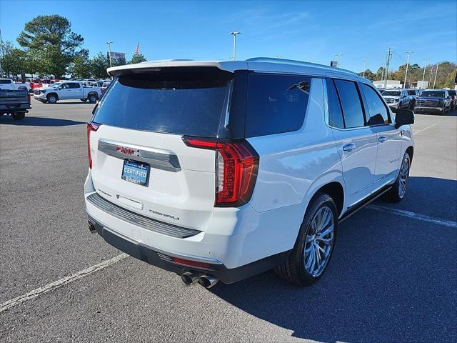 2021 gmc yukon denali