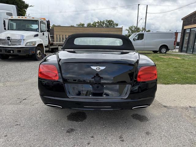 2012 bentley continental gtc gtc convertible 2d