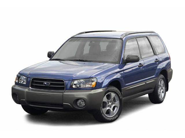 2003 subaru forester 2.5 x