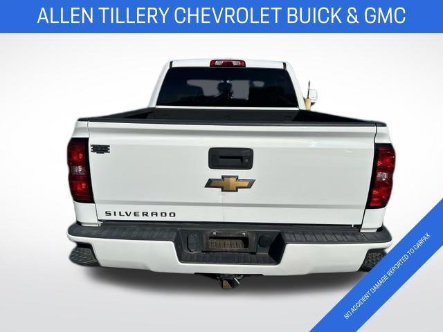 2018 chevrolet silverado 1500 custom