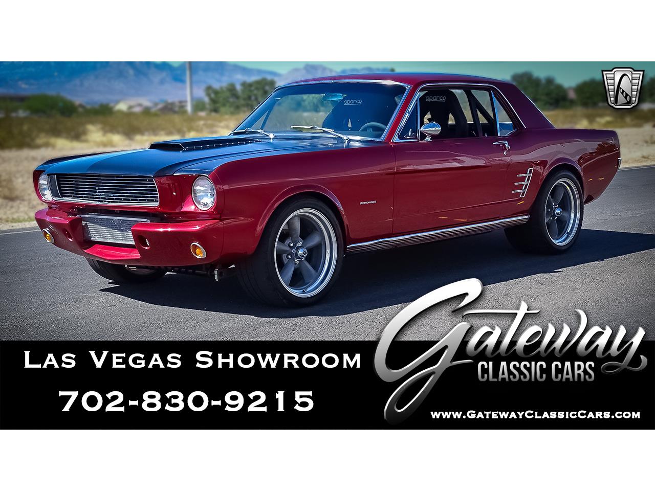1966 ford mustang