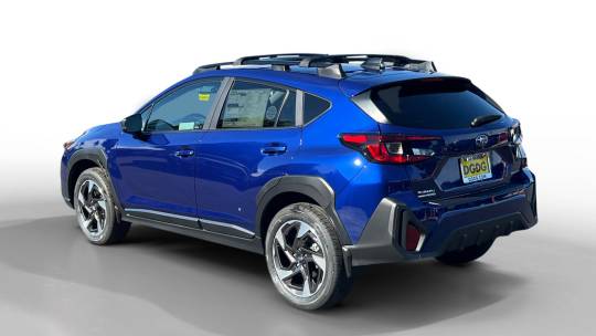 new 2024 subaru crosstrek limited awd