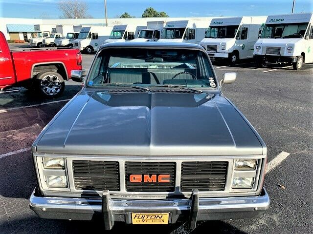 1986 gmc sierra custom survivor