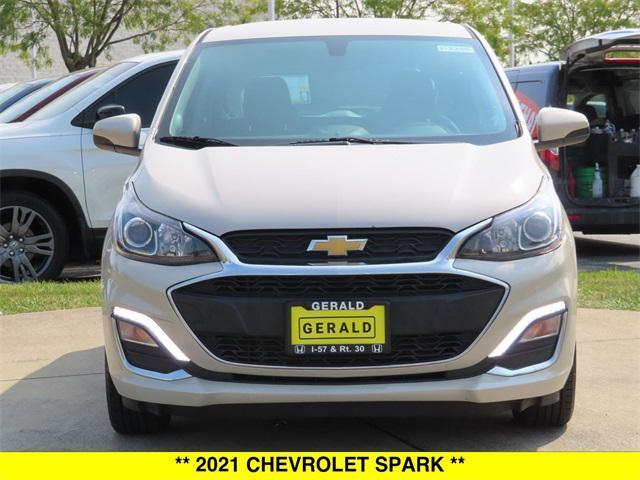 2021 chevrolet spark 1lt