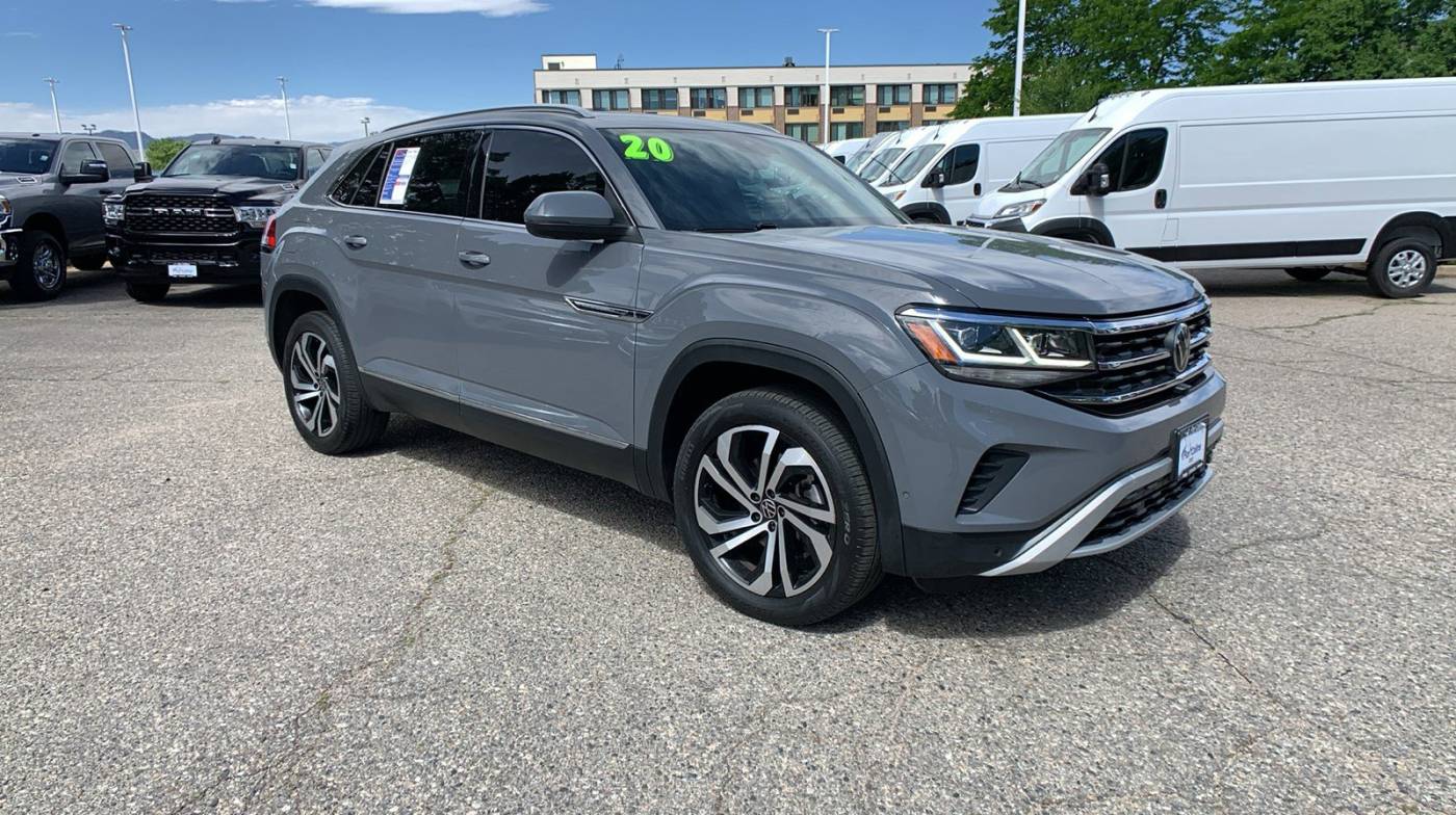 2020 volkswagen atlas cross sport v6 sel premium 4motion