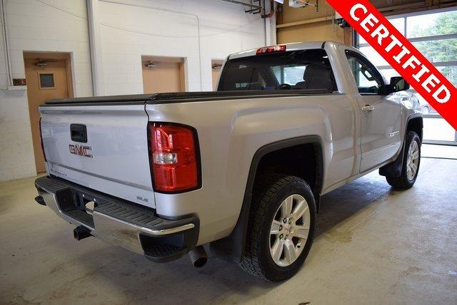 certified 2014 gmc sierra 1500 4x4 regular cab sle auburn, me 04210 for sale in auburn, maine