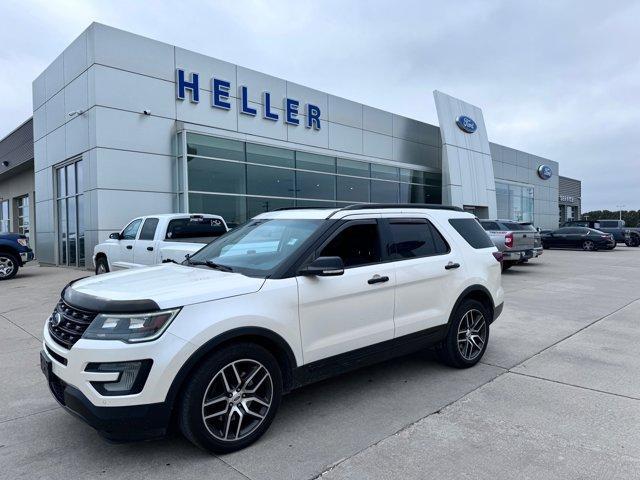 2017 ford explorer sport