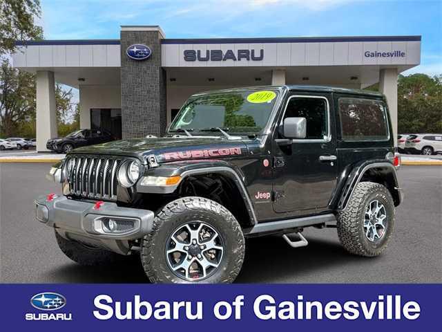2019 jeep wrangler rubicon