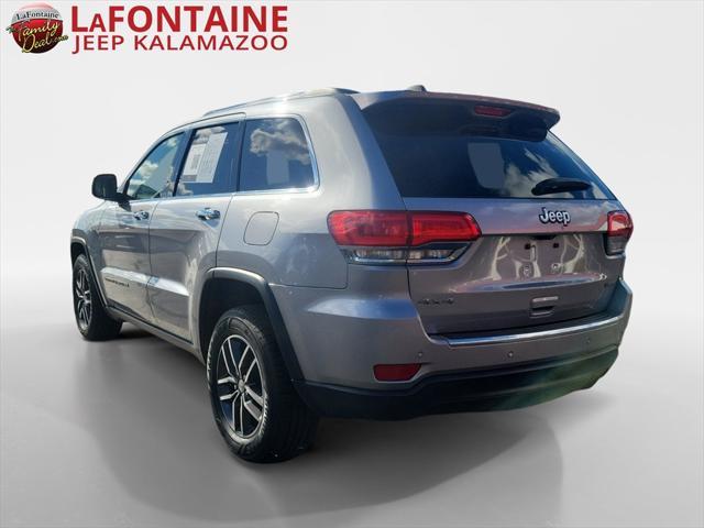 2018 jeep grand cherokee limited x