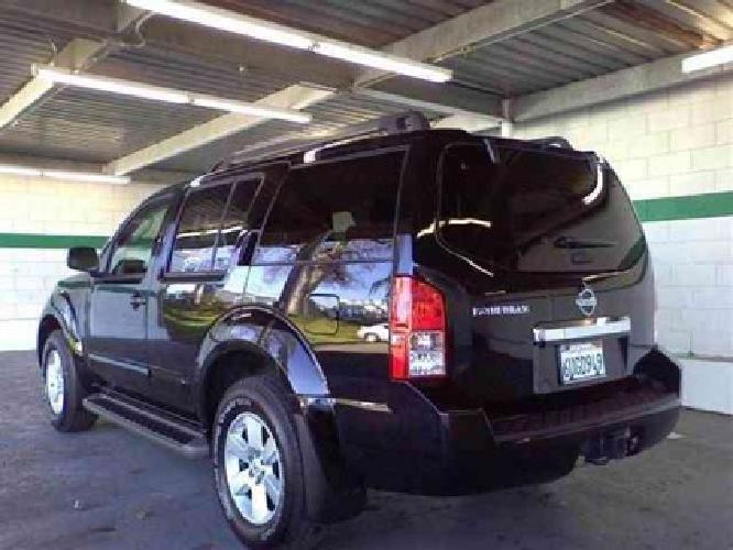 2012 nissan pathfinder sv sport utility 4d in rancho cordova, ca