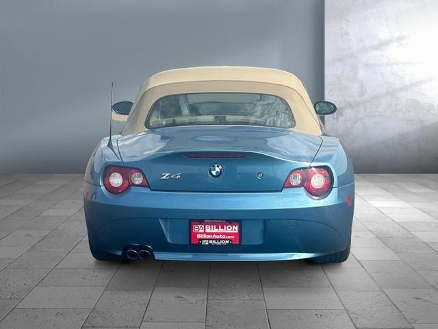 2005 bmw z4 2.5i roadster