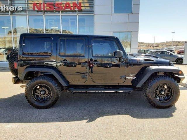 2012 jeep wrangler unlimited sahara in bitter creek, wyoming