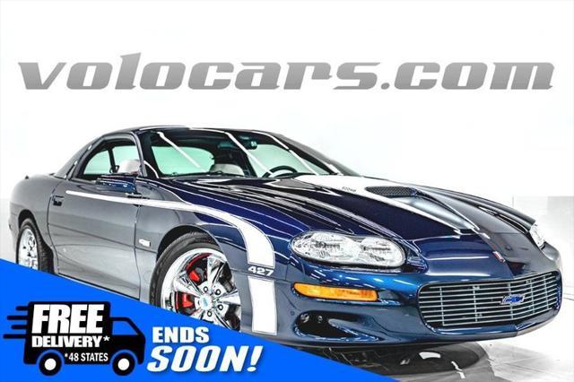 2002 chevrolet camaro base