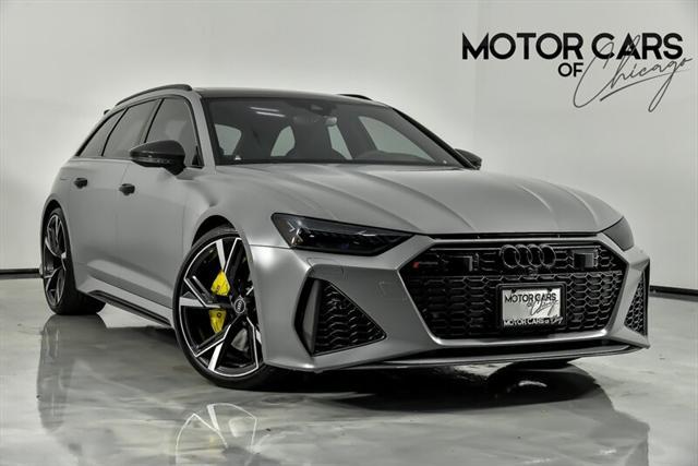 2021 audi rs 6 avant 4.0t