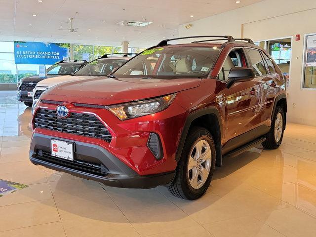 2021 toyota rav4 hybrid le