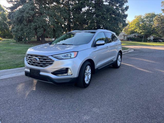 2019 ford edge sel