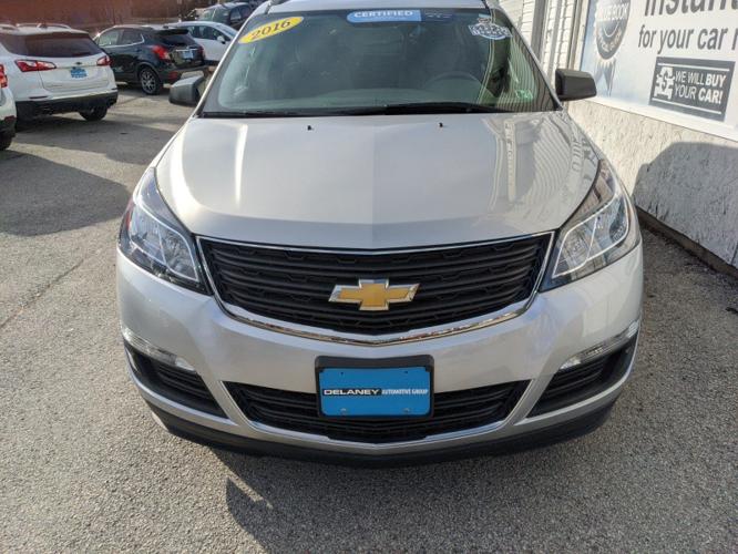 certified 2016 chevrolet traverse awd ls indiana, pa 15701 for sale in indiana, pennsylvania