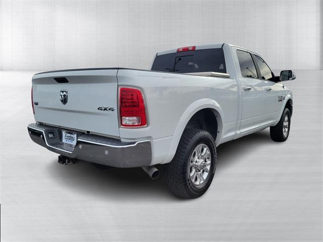 2017 ram 2500 laramie crew cab 4x4 6'4' box